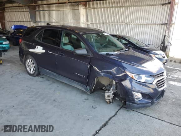 2018 Chevrolet Equinox LS с VIN 3GNAXREV2JS607446, выставлен на аукционе Copart как лот 81748745 с пробегом 79 351 миль миль и Списание • Salvage title. История ставок и продаж доступна на DreamBid. Изображение 4.