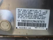 ✅ 1998 Honda Accord EX • VIN: 1HGCG5552WA097975 • Лот: 69140285. Опубликован ранее на Copart с пробегом 235 306 миль. Бесплатный доступ к архиву аукционных продаж из США и подробный отчёт об истории автомобиля на DreamBid. Изображение 12.