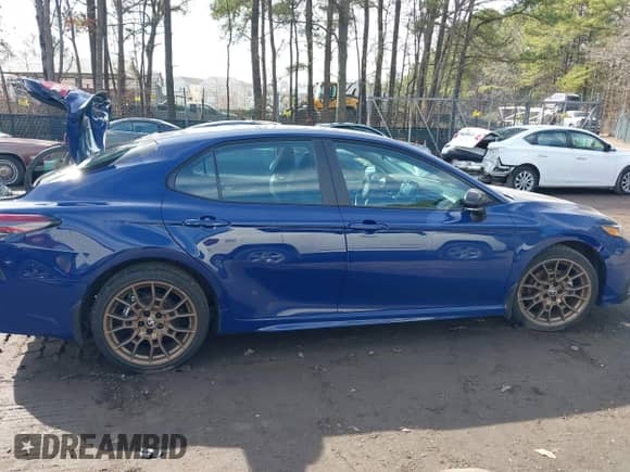 2023 Toyota Camry SE with VIN 4T1G11BK1PU098079, listed as a IAAI auction lot 41663463 with 38,070 mi miles and . Bid and sale history available at DreamBid. Image 13.