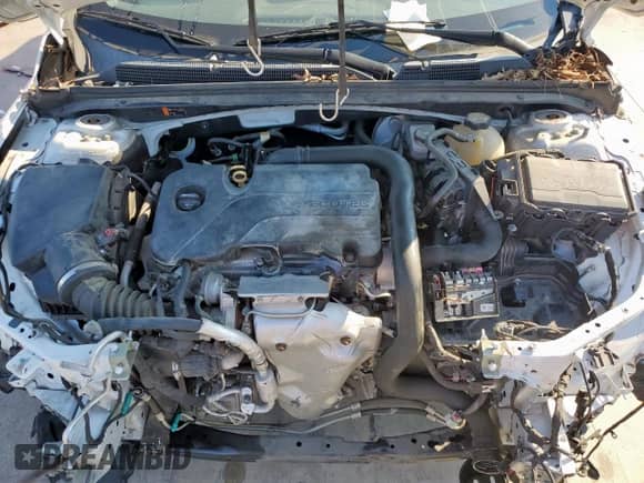 2018 Chevrolet Malibu LS z VIN 1G1ZC5ST4JF225290, wystawiony jako Copart lot #85158095 z przebiegiem Nie podano mil oraz Czysty tytuł • Clean title. Historia ofert i sprzedaży dostępna na DreamBid. Obrazek 11.