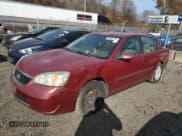 ✅ 2006 Chevrolet Malibu 2LT • VIN: 1G1ZT53816F236524 • Lot: 92883125. Listed on Copart with Not provided. Free auction sales archive from the USA and detailed vehicle history report at DreamBid. Image 1.