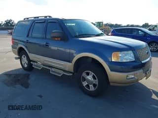 ✅ 2005 Ford Expedition Eddie Bauer • VIN: 1FMFU17505LA68743 • Lot: 43734006. Wystawiony na IAAI z przebiegiem 199 483 mil. Bezpłatny archiwum sprzedaży aukcyjnych z USA i szczegółowy raport historii pojazdu na DreamBid. Zdjęcie 1.