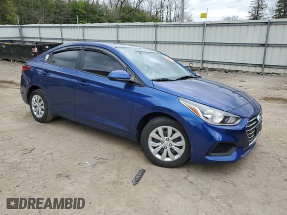 2021 Hyundai Accent SE z VIN 3KPC24A65ME130354, wystawiony jako Copart lot #52174354 z przebiegiem 58 174 mil mil oraz . Historia ofert i sprzedaży dostępna na DreamBid. Obrazek 4.
