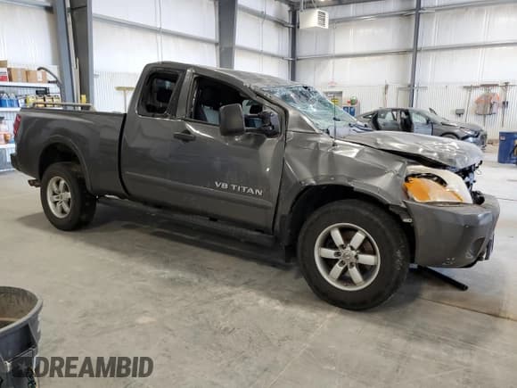 ✅ 2008 Nissan Titan XE • VIN: 1N6AA06C08N337654 • Лот: 55143665. Опубликован ранее на Copart с пробегом Не указан. Бесплатный доступ к архиву аукционных продаж из США и подробный отчёт об истории автомобиля на DreamBid. Изображение 4.
