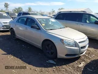 ✅ 2011 Chevrolet Malibu 1LS • VIN: 1G1ZB5E11BF242224 • Lot: 43378842. Listed on IAAI with 189,703 mi. Free auction sales archive from the USA and detailed vehicle history report at DreamBid. Image 1.