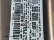 ✅ 2011 Honda CR-V LX • VIN: 5J6RE3H31BL040107 • Lot: 82573955. Listed on Copart with 63,975 mi. Free auction sales archive from the USA and detailed vehicle history report at DreamBid. Image 13.