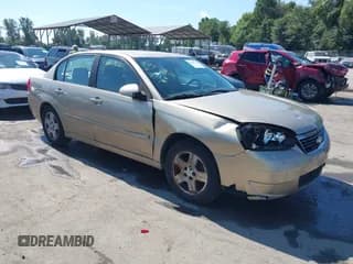 ✅ 2006 Chevrolet Malibu 0LT • VIN: 1G1ZT51F56F168813 • Lot: 43147328. Listed on IAAI with 121,481 mi. Free auction sales archive from the USA and detailed vehicle history report at DreamBid. Image 1.