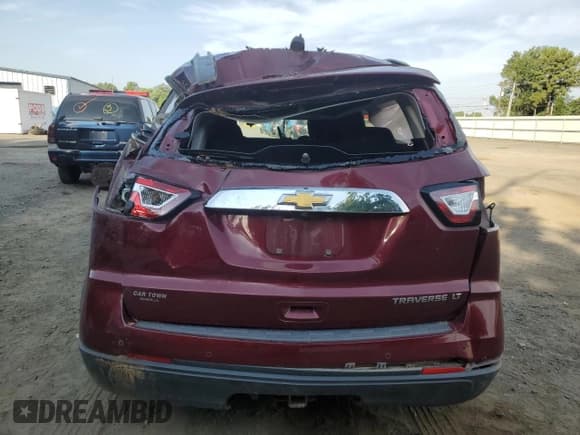 ✅ 2016 Chevrolet Traverse LT • VIN: 1GNKRGKDXGJ103302 • Lot: 70151535. Listed on Copart with 143,858 mi. Free auction sales archive from the USA and detailed vehicle history report at DreamBid. Image 6.