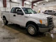 ✅ 2013 Ford F-150 XL • VIN: 1FTEX1EM2DKG33824 • Лот: 94451315. Опубликован ранее на Copart с пробегом 216 350 миль. Бесплатный доступ к архиву аукционных продаж из США и подробный отчёт об истории автомобиля на DreamBid. Изображение 4.