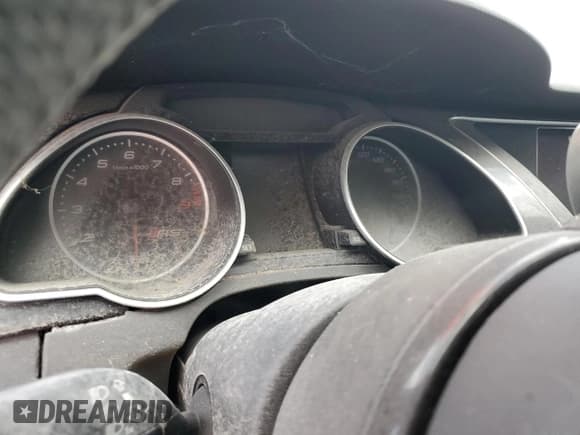 ✅ 2014 Audi RS 5 • VIN: WUAC6AFR0EA901624 • Lot: 86675085. Listed on Copart with Not provided. Free auction sales archive from the USA and detailed vehicle history report at DreamBid. Image 9.