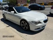 ✅ 2009 BMW 6 Series 650i • VIN: WBAEB53599C224302 • Lot: 55150865. Listed on Copart with 123,706 mi. Free auction sales archive from the USA and detailed vehicle history report at DreamBid. Image 2.