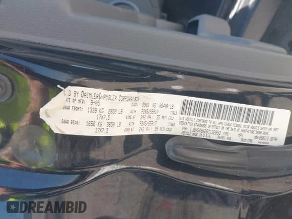 ✅ 2006 Jeep Commander • VIN: 1J8HG48N26C132053 • Лот: 42719052. Опубликован ранее на IAAI с пробегом 187 683 миль. Бесплатный доступ к архиву аукционных продаж из США и подробный отчёт об истории автомобиля на DreamBid. Изображение 9.