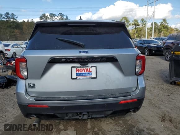 ✅ 2022 Ford Explorer ST-Line • VIN: 1FMSK7KH3NGC31810 • Lot: 84958304. Wystawiony na Copart z przebiegiem 42 593 mil. Bezpłatny archiwum sprzedaży aukcyjnych z USA i szczegółowy raport historii pojazdu na DreamBid. Zdjęcie 6.