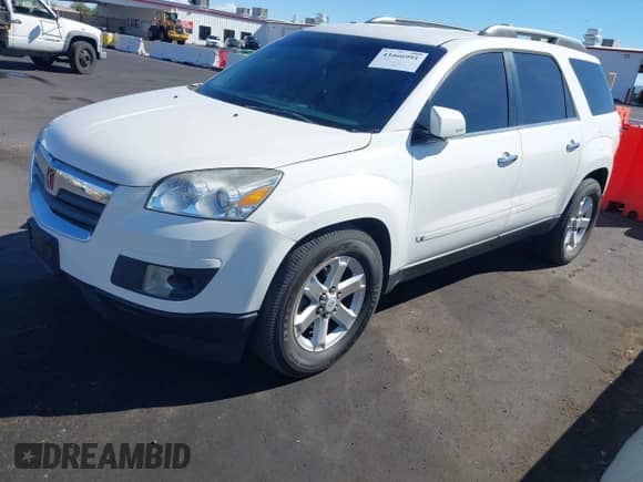 2007 Saturn Outlook XR z VIN 5GZER23777J163764, wystawiony jako IAAI lot #43466991 z przebiegiem 198 528 mil mil oraz . Historia ofert i sprzedaży dostępna na DreamBid. Obrazek 2.