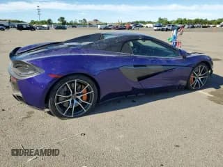 ✅ 2018 McLaren 570S • VIN: SBM13FAA8JW005006 • Лот: 59641834. Опубликован ранее на Copart с пробегом 38 683 миль. Бесплатный доступ к архиву аукционных продаж из США и подробный отчёт об истории автомобиля на DreamBid. Изображение 3.