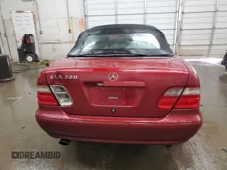 ✅ 2002 Mercedes-Benz CLK 320/430 • VIN: WDBLK65G12T112872 • Лот: 83481604. Опубликован ранее на Copart с пробегом 111 370 миль. Бесплатный доступ к архиву аукционных продаж из США и подробный отчёт об истории автомобиля на DreamBid. Изображение 6.