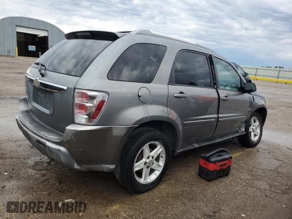 ✅ 2005 Chevrolet Equinox LT • VIN: 2CNDL63F956003212 • Lot: 81451945. Listed on Copart with 178,753 mi. Free auction sales archive from the USA and detailed vehicle history report at DreamBid. Image 3.