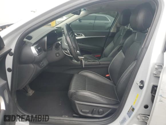 ✅ 2019 Genesis G70 Advanced • VIN: KMTG34LA5KU020162 • Lot: 71195765. Listed on Copart with 108,189 mi. Free auction sales archive from the USA and detailed vehicle history report at DreamBid. Image 7.