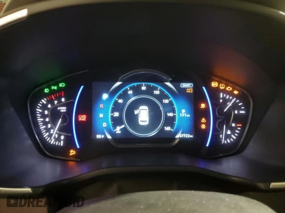 ✅ 2020 Hyundai Santa Fe Limited • VIN: 5NMS5CAAXLH302726 • Lot: 80444583. Wystawiony na Copart z przebiegiem 37 722 mil. Bezpłatny archiwum sprzedaży aukcyjnych z USA i szczegółowy raport historii pojazdu na DreamBid. Zdjęcie 9.