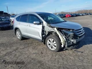 ✅ 2012 Honda CR-V EX-L • VIN: JHLRM4H75CC002286 • Lot: 43802789. Listed on IAAI with 120,209 mi. Free auction sales archive from the USA and detailed vehicle history report at DreamBid. Image 1.