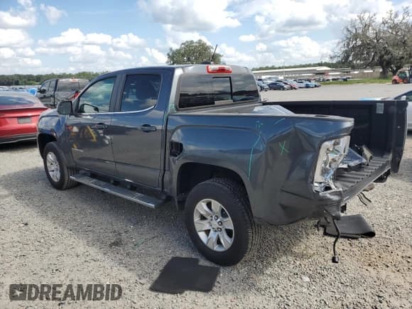 ✅ 2016 GMC Canyon 2WD SLE • VIN: 1GTG5CE35G1339149 • Lot: 84892765. Listed on Copart with 57,783 mi. Free auction sales archive from the USA and detailed vehicle history report at DreamBid. Image 2.