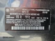 ✅ 2016 BMW 3 Series 320i xDrive • VIN: WBA8E5G59GNT93431 • Lot: 89575255. Listed on Copart with 100,590 mi. Free auction sales archive from the USA and detailed vehicle history report at DreamBid. Image 12.