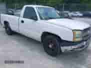 2004 Chevrolet Silverado 1500 Work Truck with VIN 1GCEC14V04Z268038, listed as a IAAI auction lot 42591002 with 276,826 mi miles and . Bid and sale history available at DreamBid. Image 1.