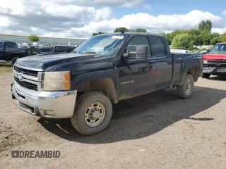 ✅ 2007 Chevrolet Silverado 2500HD 2LT • VIN: 1GCHK29647E526421 • Lot: 67456594. Listed on Copart with Not provided. Free auction sales archive from the USA and detailed vehicle history report at DreamBid. Image 1.