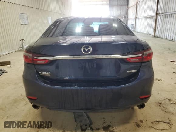 ✅ 2021 Mazda 6 Touring • VIN: JM1GL1VM6M1613523 • Лот: 69867735. Опубликован ранее на Copart с пробегом 92 116 миль. Бесплатный доступ к архиву аукционных продаж из США и подробный отчёт об истории автомобиля на DreamBid. Изображение 6.