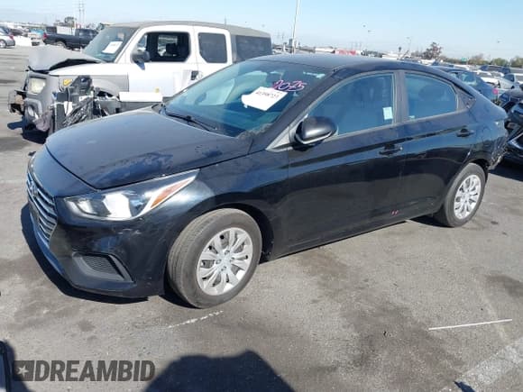 ✅ 2022 Hyundai Accent SE • VIN: 3KPC24A64NE166909 • Лот: 41398723. Опубликован ранее на IAAI с пробегом 43 718 миль. Бесплатный доступ к архиву аукционных продаж из США и подробный отчёт об истории автомобиля на DreamBid. Изображение 2.
