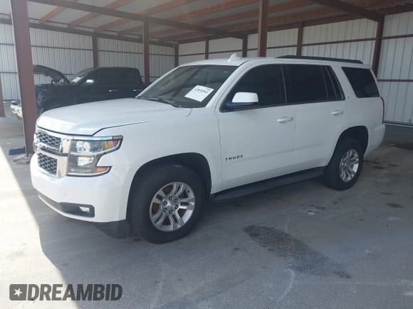 ✅ 2017 Chevrolet Tahoe LT • VIN: 1GNSCBKC6HR296546 • Lot: 42810541. Listed on IAAI with 147,739 mi. Free auction sales archive from the USA and detailed vehicle history report at DreamBid. Image 2.