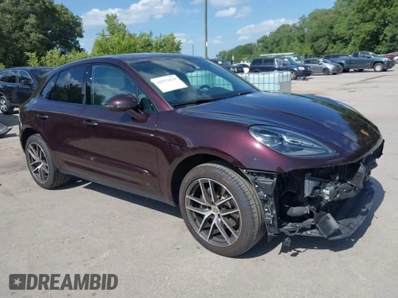 ✅ 2023 Porsche Macan • VIN: WP1AA2A56PLB07374 • Lot: 42571839. Wystawiony na IAAI z przebiegiem 11 732 mil. Bezpłatny archiwum sprzedaży aukcyjnych z USA i szczegółowy raport historii pojazdu na DreamBid. Zdjęcie 1.