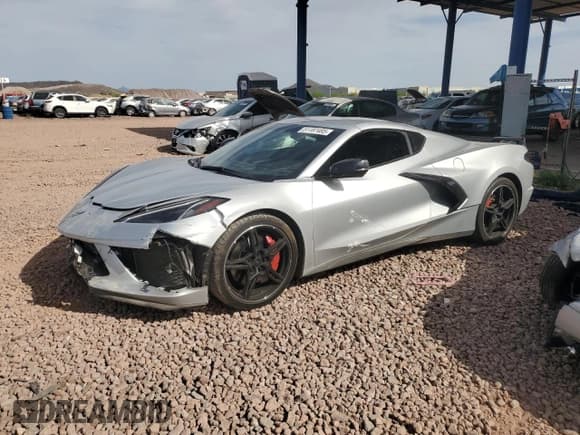 ✅ 2020 Chevrolet Corvette 3LT • VIN: 1G1Y82D43L5105085 • Lot: 51187485. Listed on Copart with 50,090 mi. Free auction sales archive from the USA and detailed vehicle history report at DreamBid. Image 1.