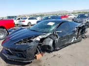 ✅ 2023 Chevrolet Corvette 2LT • VIN: 1G1YB2D47P5133477 • Lot: 42494815. Listed on IAAI with 16,904 mi. Free auction sales archive from the USA and detailed vehicle history report at DreamBid. Image 18.