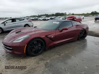 2016 Chevrolet Corvette 2LT с VIN 1G1YD2D73G5105681, выставлен на аукционе Copart как лот 56515015 с пробегом Не указан миль и Списание • Salvage title. История ставок и продаж доступна на DreamBid. Изображение 1.