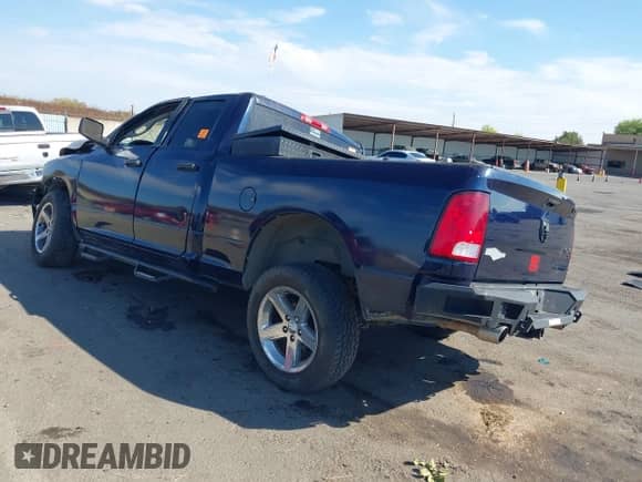 2016 Ram 1500 Tradesman with VIN 1C6RR7FT8GS113269, listed as a IAAI auction lot 43305190 with 108,135 mi miles and . Bid and sale history available at DreamBid. Image 3.