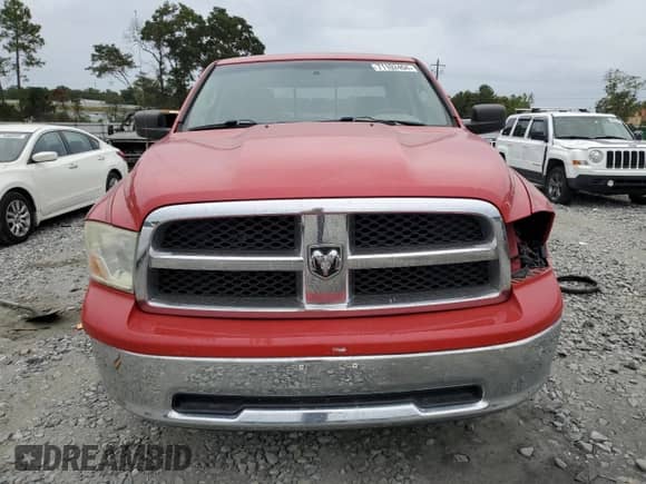 2010 Dodge 1500 ST z VIN 1D7RV1GP3AS183567, wystawiony jako Copart lot #71102404 z przebiegiem 168 690 mil mil oraz Szkoda całkowita • Salvage title. Historia ofert i sprzedaży dostępna na DreamBid. Obrazek 5.