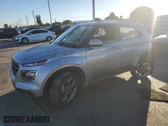 ✅ 2021 Hyundai Venue SEL • VIN: KMHRC8A3XMU072484 • Lot: 83507944. Listed on Copart with 59,909 mi. Free auction sales archive from the USA and detailed vehicle history report at DreamBid. Image 1.