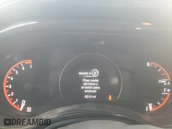 ✅ 2023 Dodge Durango GT • VIN: 1C4RDJDGXPC682838 • Лот: 70341755. Опубликован ранее на Copart с пробегом 6 313 миль. Бесплатный доступ к архиву аукционных продаж из США и подробный отчёт об истории автомобиля на DreamBid. Изображение 9.