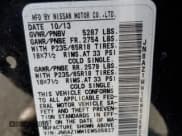 ✅ 2014 Nissan Murano S • VIN: JN8AZ1MW1EW505827 • Lot: 92815455. Listed on Copart with 129,867 mi. Free auction sales archive from the USA and detailed vehicle history report at DreamBid. Image 13.