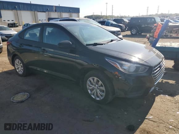 ✅ 2019 Hyundai Accent SE • VIN: 3KPC24A30KE040676 • Lot: 86473715. Listed on Copart with 97,870 mi. Free auction sales archive from the USA and detailed vehicle history report at DreamBid. Image 4.