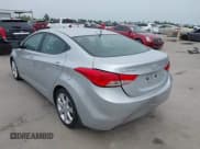 ✅ 2013 Hyundai Elantra GLS • VIN: 5NPDH4AE7DH268063 • Lot: 42269526. Listed on IAAI with 123,067 mi. Free auction sales archive from the USA and detailed vehicle history report at DreamBid. Image 3.