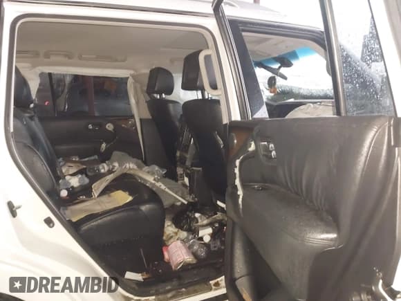 ✅ 2011 Infiniti QX56 8-passenger • VIN: JN8AZ2ND6B9700190 • Lot: 41140307. Listed on IAAI with Not provided. Free auction sales archive from the USA and detailed vehicle history report at DreamBid. Image 8.