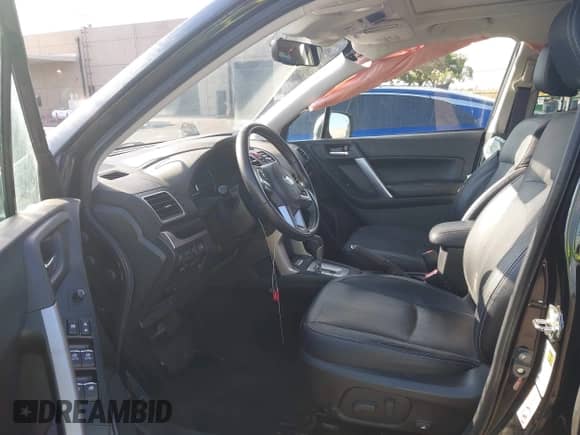 2017 Subaru Forester Limited with VIN JF2SJARC0HH803155, listed as a IAAI auction lot 43085830 with 101,984 mi miles and . Bid and sale history available at DreamBid. Image 5.