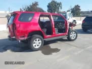 ✅ 2018 Toyota 4Runner SR5 Premium • VIN: JTEBU5JRXJ5489790 • Lot: 43795614. Listed on IAAI with Not provided. Free auction sales archive from the USA and detailed vehicle history report at DreamBid. Image 4.