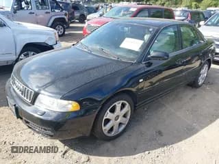 ✅ 2000 Audi S4 • VIN: WAUDD68D5YA088367 • Lot: 43183321. Listed on IAAI with 117,274 mi. Free auction sales archive from the USA and detailed vehicle history report at DreamBid. Image 2.