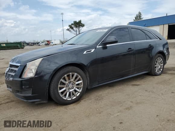✅ 2011 Cadillac CTS Luxury • VIN: 1G6DG8EY0B0160895 • Lot: 55028425. Listed on Copart with 143,316 mi. Free auction sales archive from the USA and detailed vehicle history report at DreamBid. Image 1.
