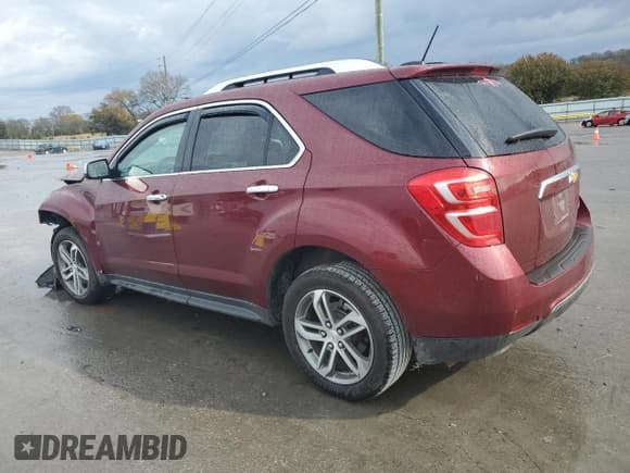 ✅ 2016 Chevrolet Equinox LTZ • VIN: 2GNALDEK7G6315206 • Lot: 92017295. Listed on Copart with 101,981 mi. Free auction sales archive from the USA and detailed vehicle history report at DreamBid. Image 2.