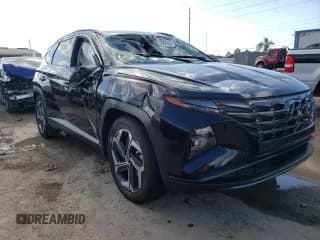 ✅ 2023 Hyundai Tucson Limited • VIN: 5NMJE3AE7PH215872 • Lot: 75565423. Wystawiony na Copart z przebiegiem 9 552 mil. Bezpłatny archiwum sprzedaży aukcyjnych z USA i szczegółowy raport historii pojazdu na DreamBid. Zdjęcie 4.