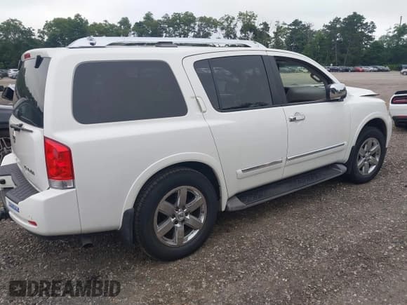 ✅ 2013 Nissan Armada Platinum • VIN: 5N1AA0NE2DN610072 • Лот: 42647864. Опубликован ранее на IAAI с пробегом 132 808 миль. Бесплатный доступ к архиву аукционных продаж из США и подробный отчёт об истории автомобиля на DreamBid. Изображение 4.